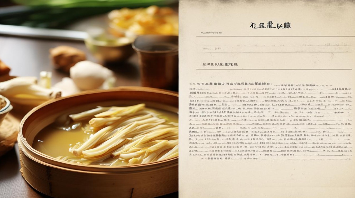 如何制作鲜美的笋衣汤？简单步骤分享！-图1