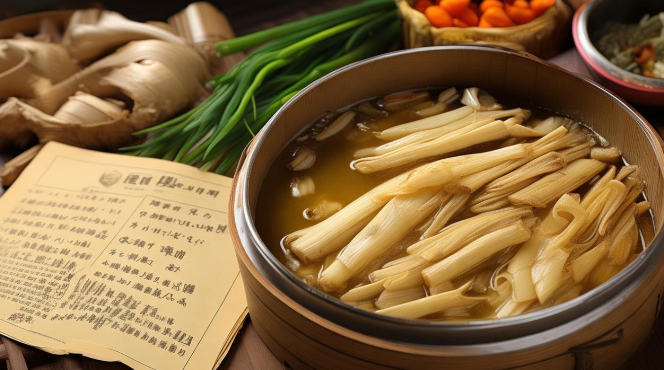 如何制作鲜美的笋衣汤？简单步骤分享！-图2