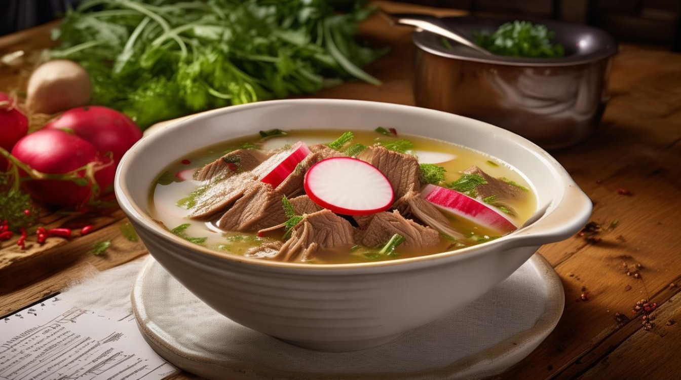 家常牛肉萝卜汤怎么做？简单步骤分享！-图2