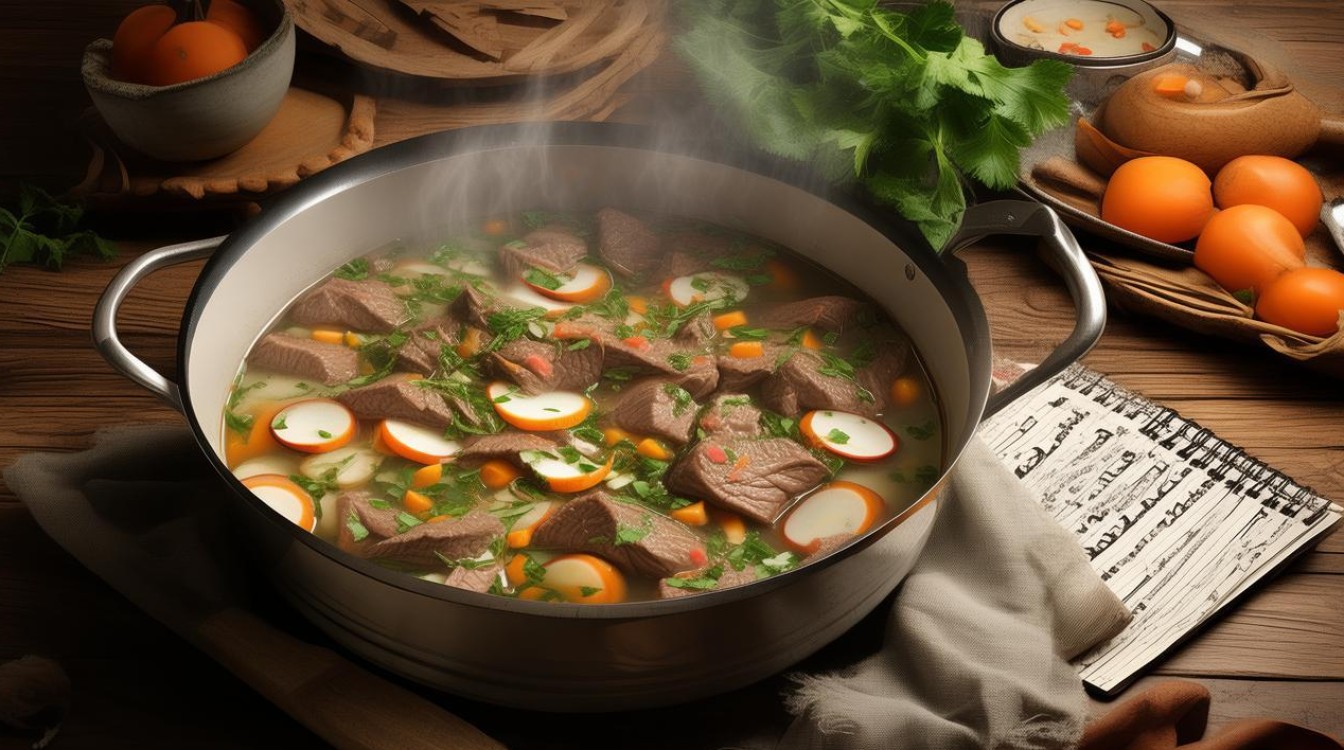 家常牛肉萝卜汤怎么做？简单步骤分享！-图3
