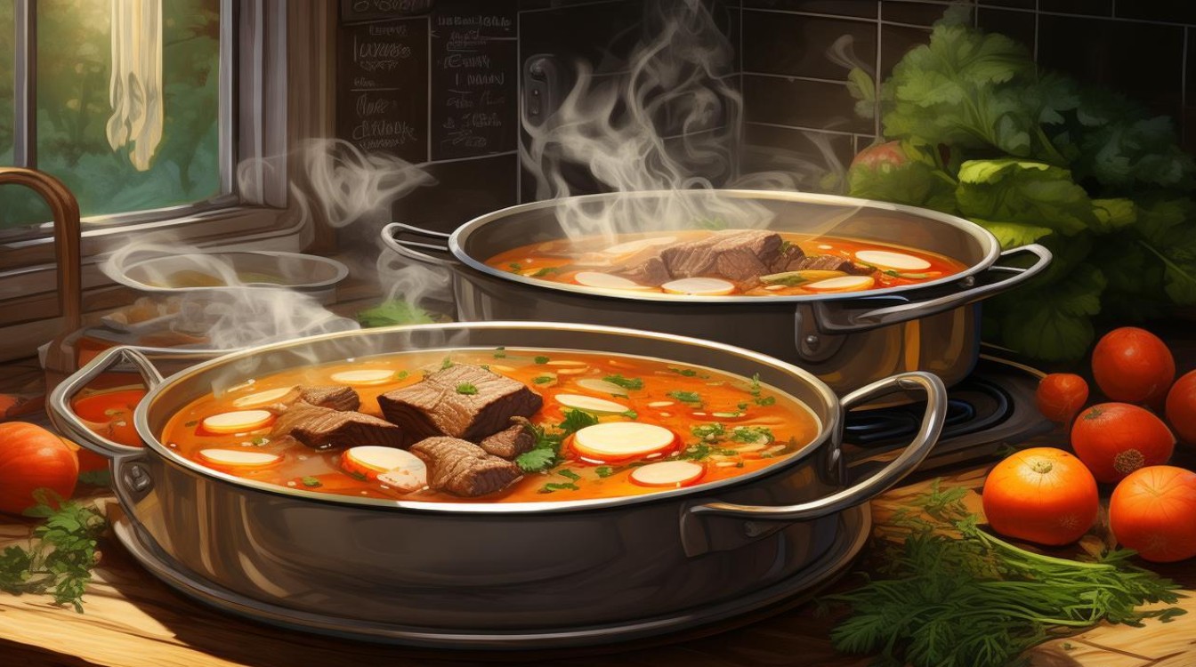 家常牛肉萝卜汤怎么做？简单步骤分享！-图4