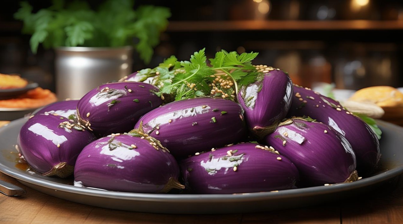 蒸茄子家常做法，如何做出软糯鲜香又下饭的茄子？-图2