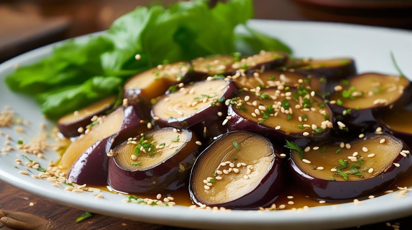 蒸茄子家常做法，如何做出软糯鲜香又下饭的茄子？-图4