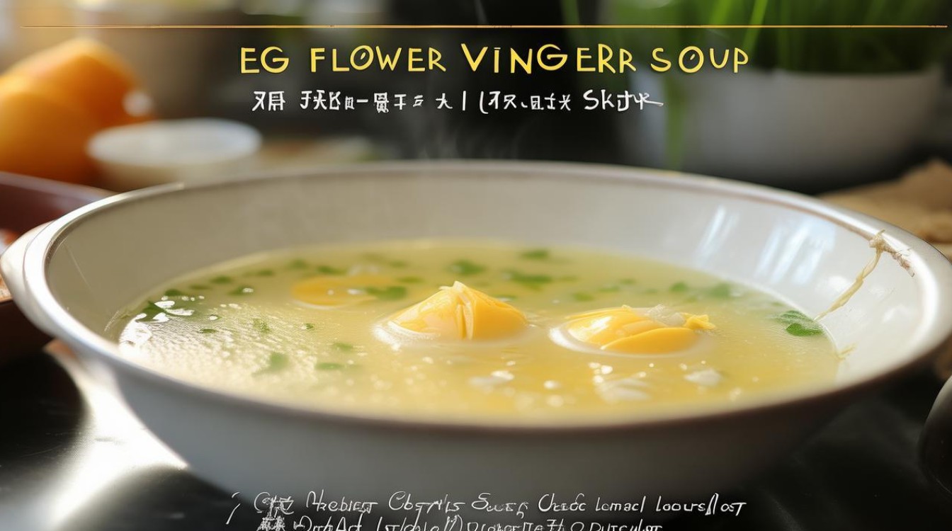 蛋花醋汤怎么做？简单家常做法分享-图1