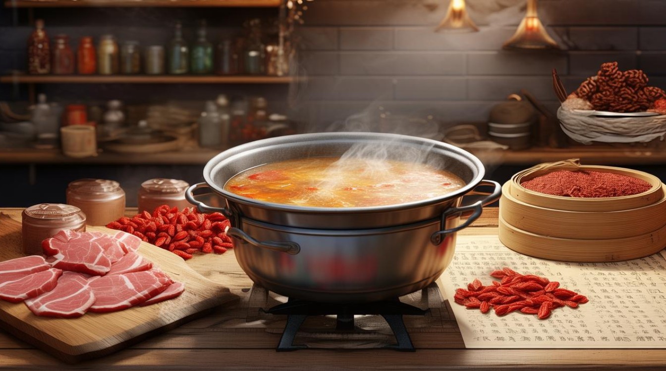 猪肉枸杞汤怎么做？简单营养的家常做法-图1
