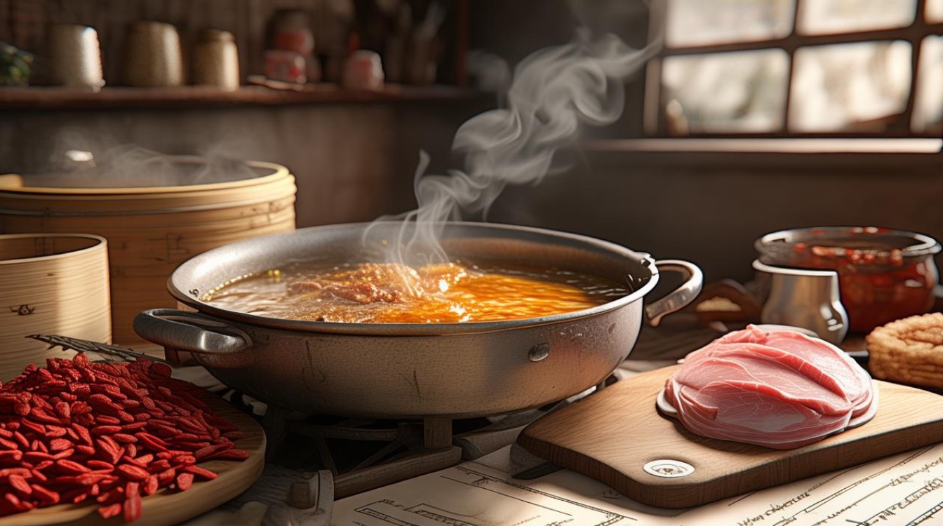 猪肉枸杞汤怎么做？简单营养的家常做法-图2