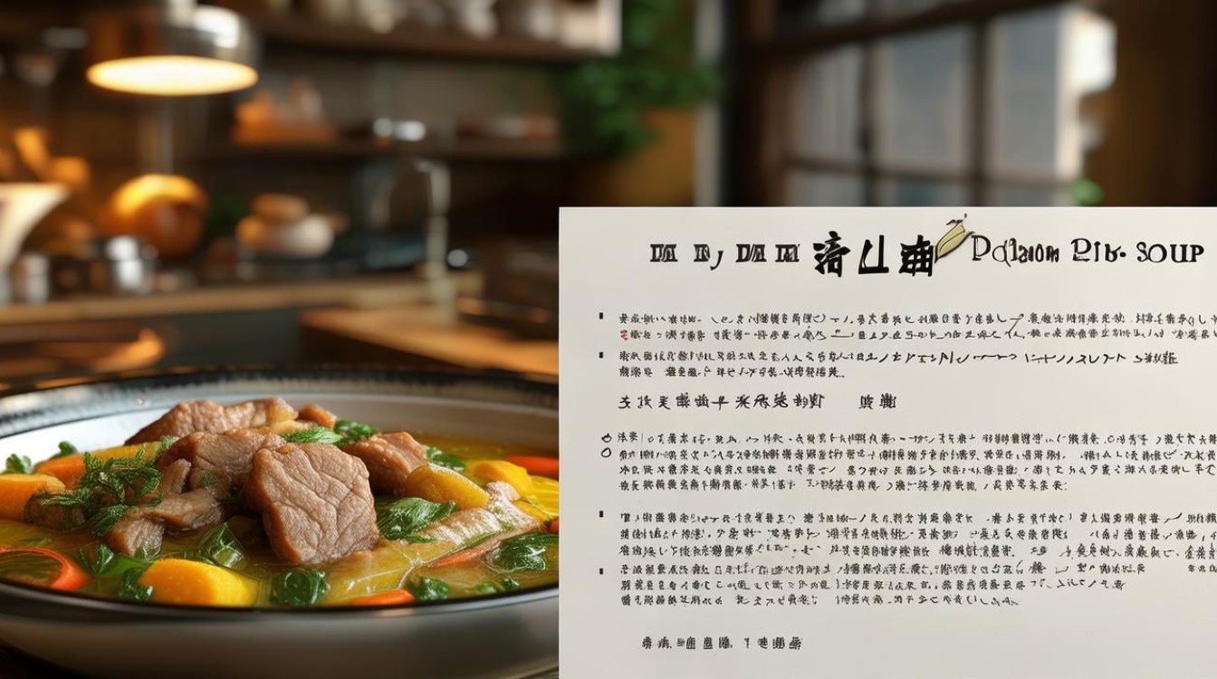 干黄花排骨汤怎么做？简单步骤教你美味炖汤！-图4