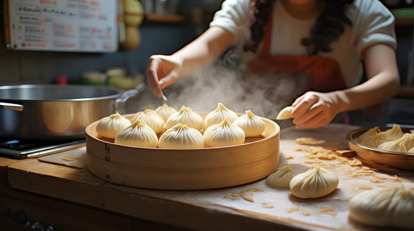如何在家轻松做出松软可口的牛奶馒头？-图1