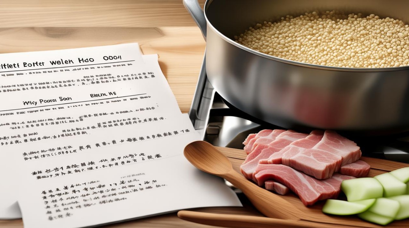 如何制作薏米排骨冬瓜汤？简单步骤分享！-图3
