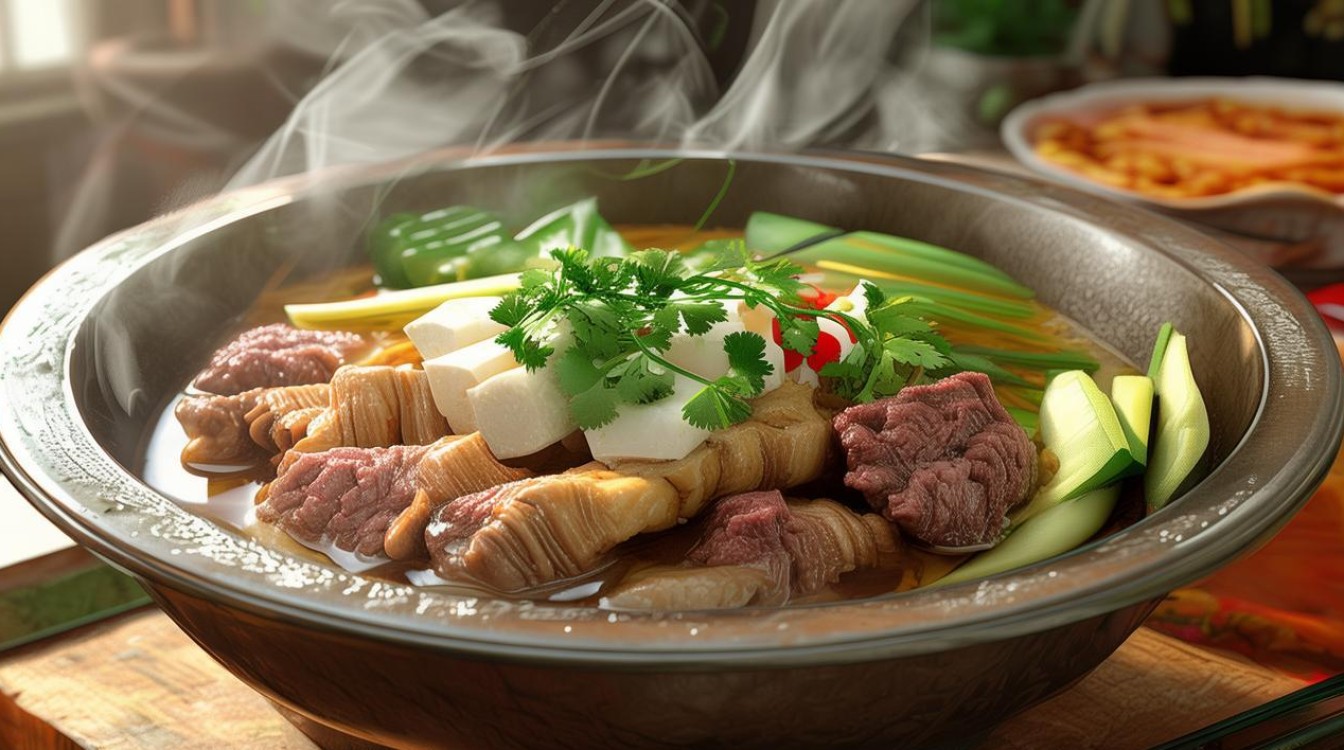 牛棒骨豆腐汤怎么做？简单步骤教你美味炖汤-图2