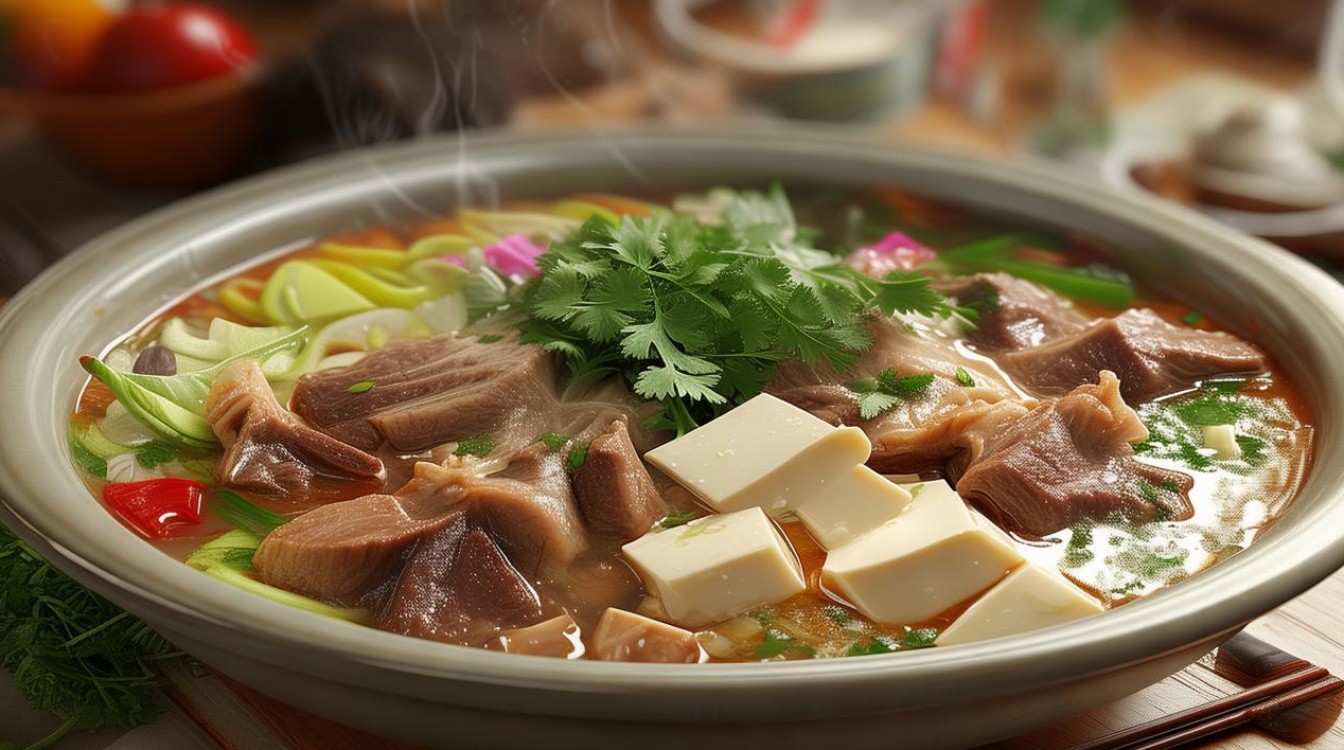 牛棒骨豆腐汤怎么做？简单步骤教你美味炖汤-图4