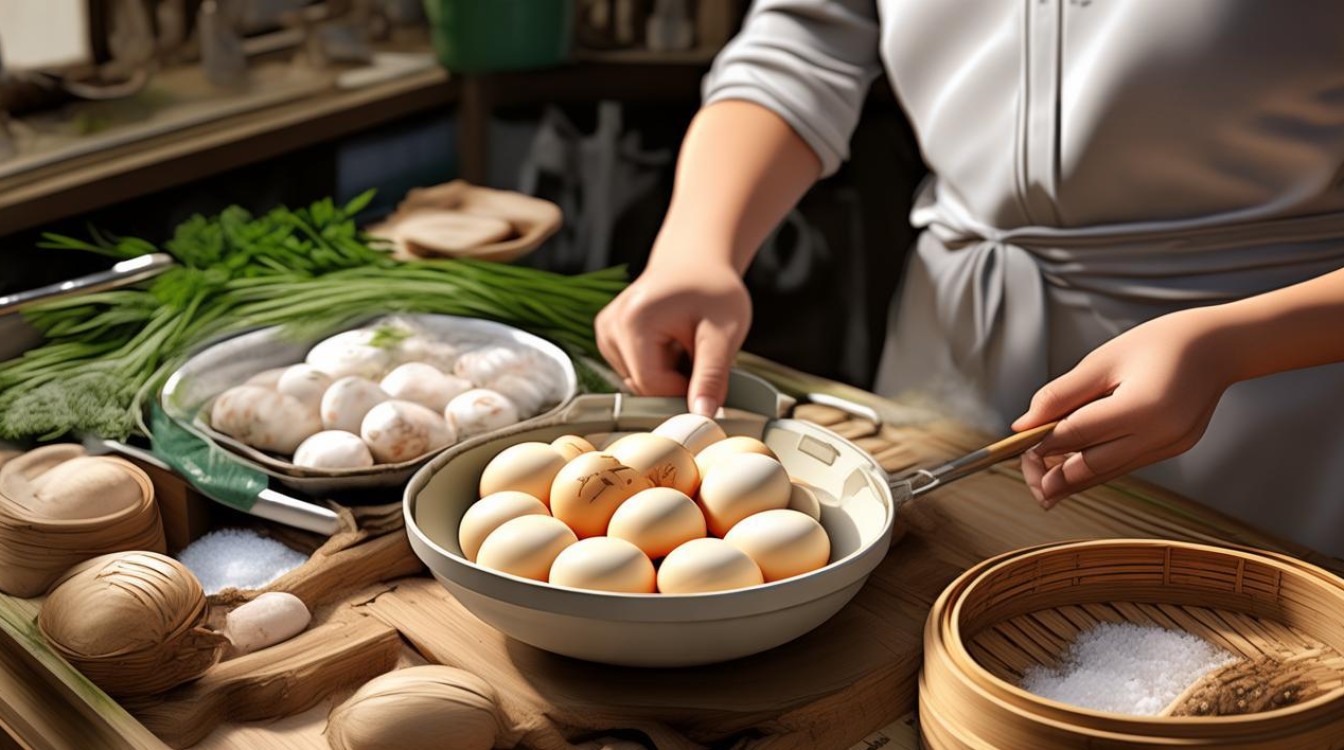 家常咸鸭蛋怎么做？简单做法分享！-图3