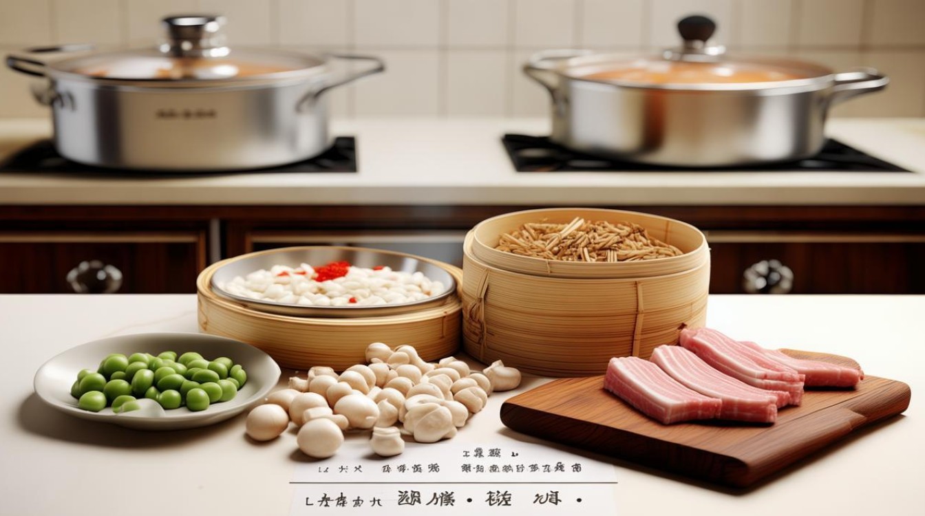 如何制作营养美味的莲子香菇排骨汤？-图3