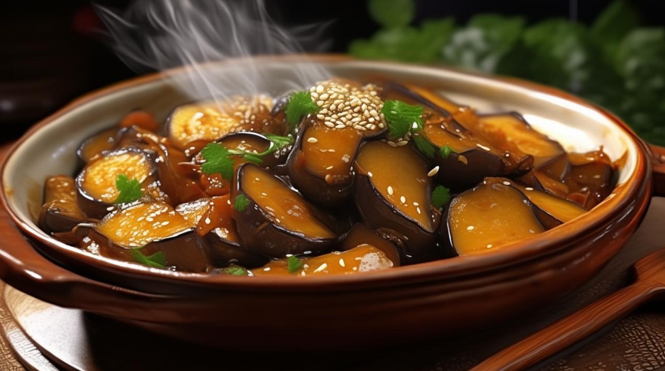 家常焖茄子怎么做？简单又美味的做法分享！-图1