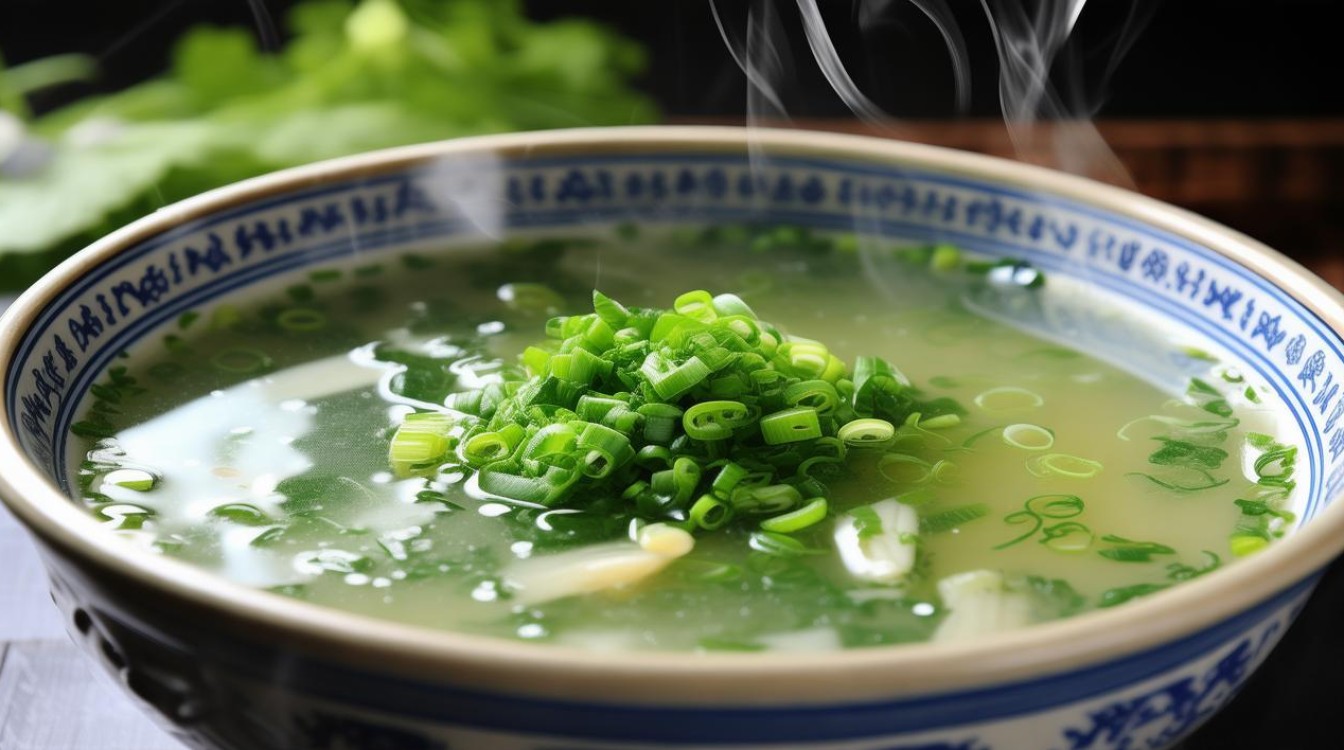 茼蒿汤怎么做？简单美味的家常做法分享-图1