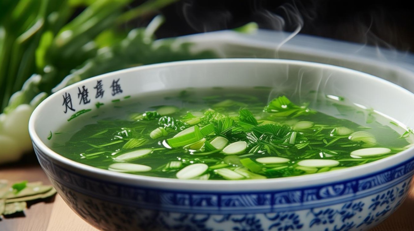 茼蒿汤怎么做？简单美味的家常做法分享-图3
