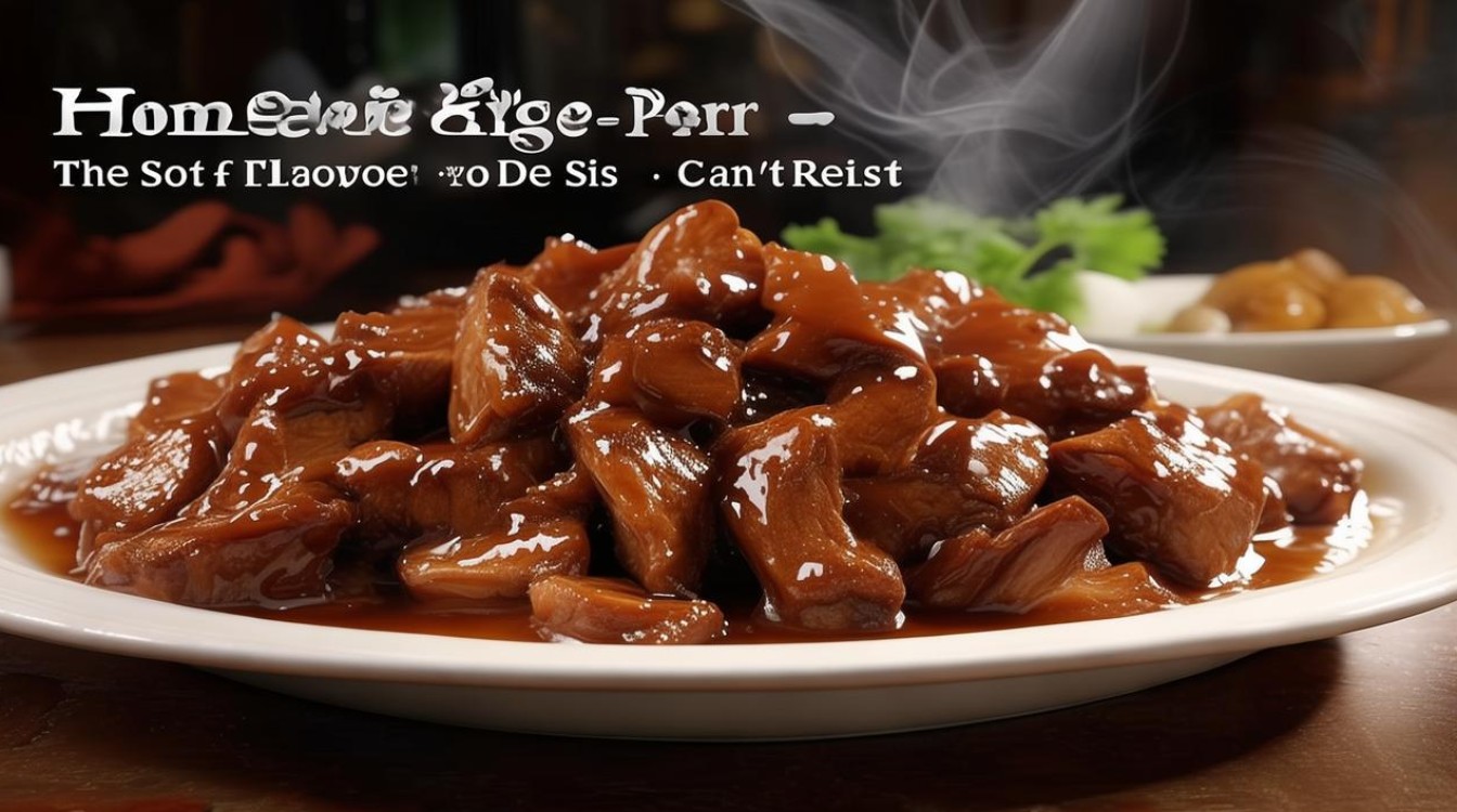 家常焖肉怎么做才能软烂入味又下饭？-图1