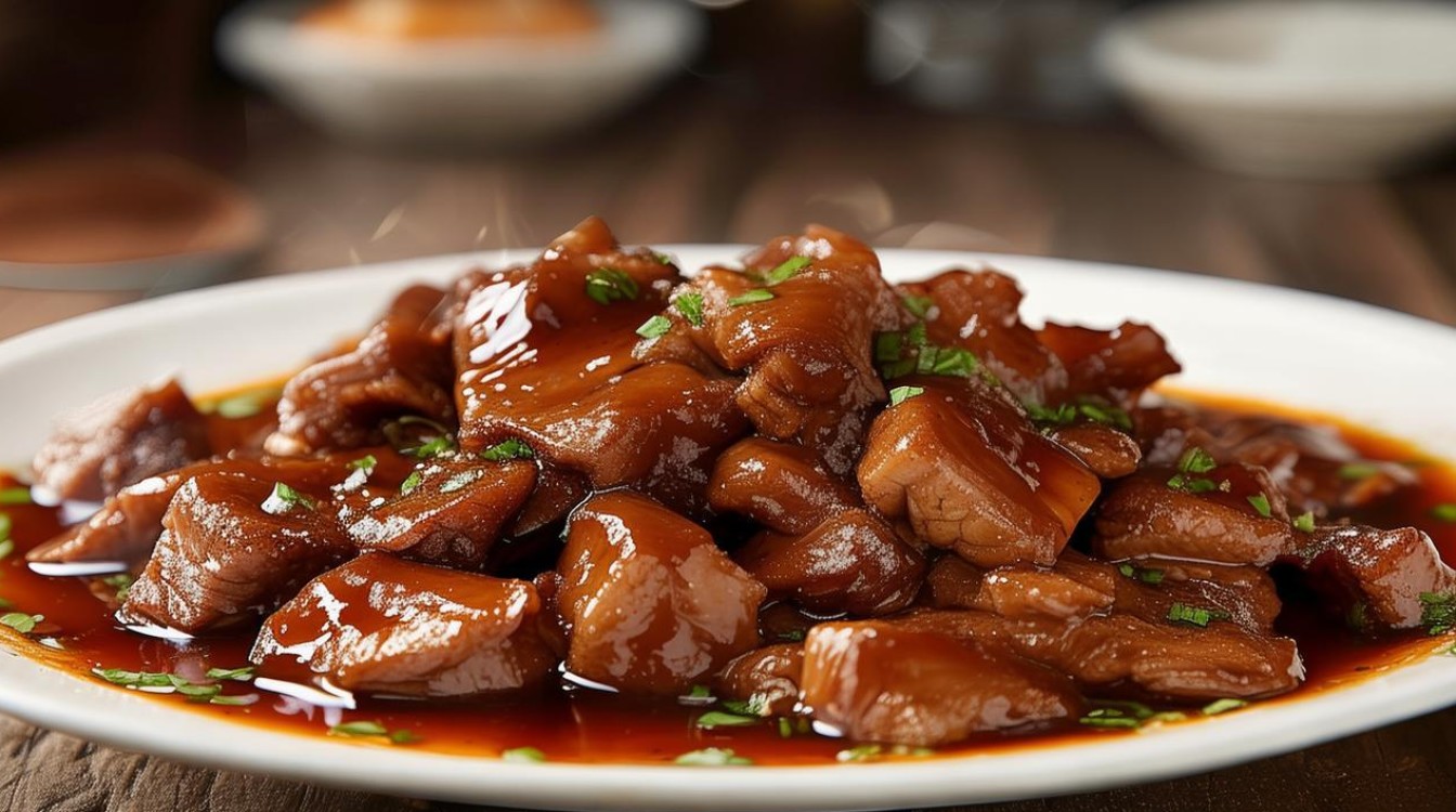 家常焖肉怎么做才能软烂入味又下饭？-图3