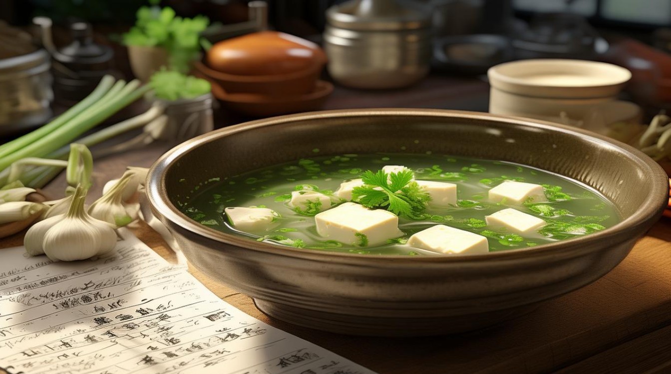 如何制作新鲜美味的噶啦豆腐汤？-图2
