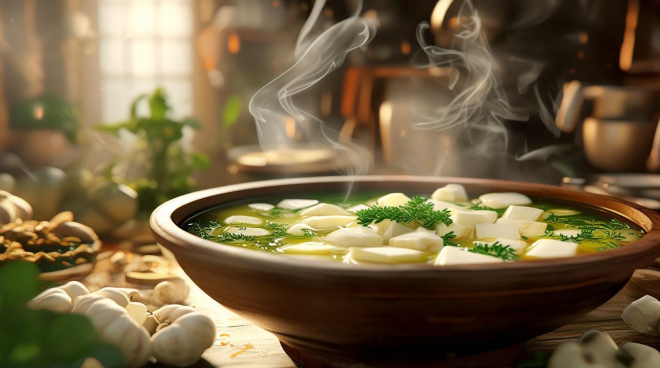 如何制作新鲜美味的噶啦豆腐汤？-图4