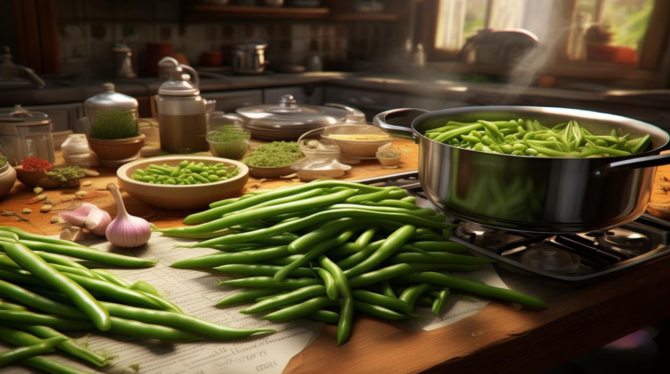 焖豆角怎么做？家常焖豆角的简单做法-图1