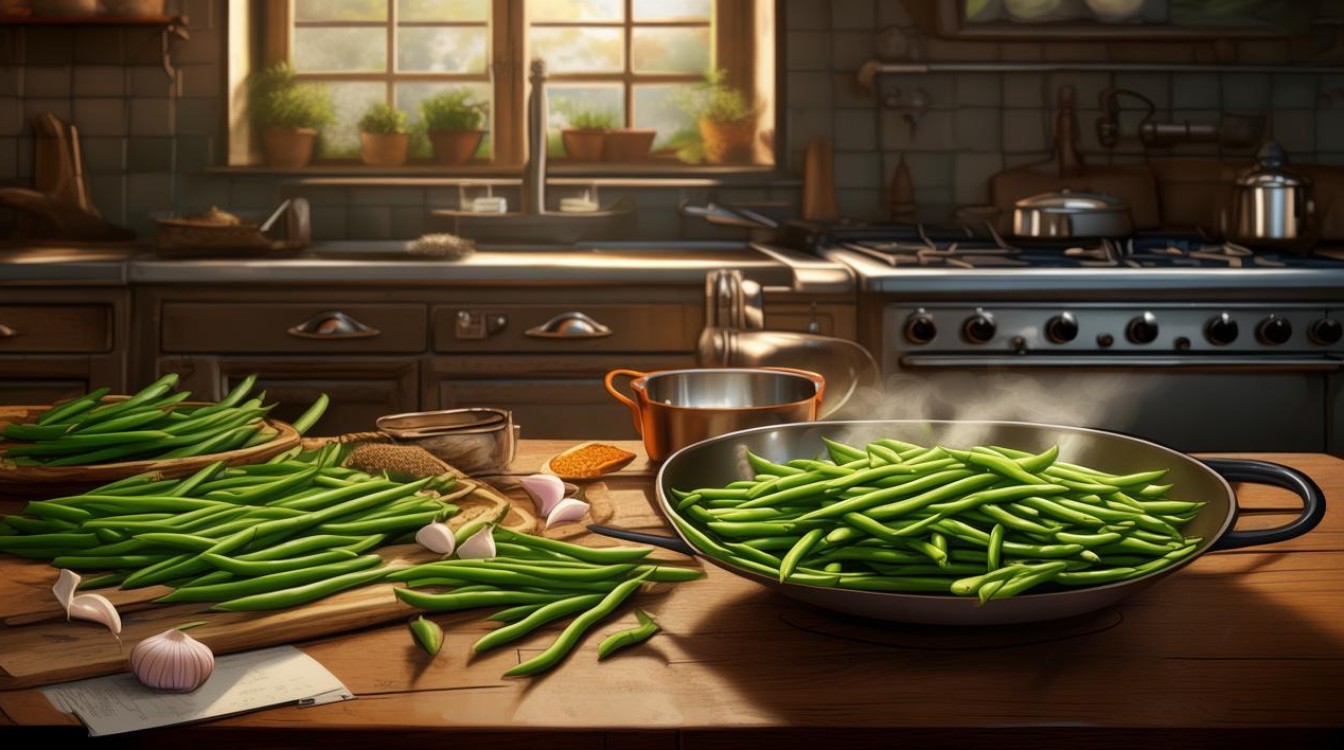 焖豆角怎么做？家常焖豆角的简单做法-图2