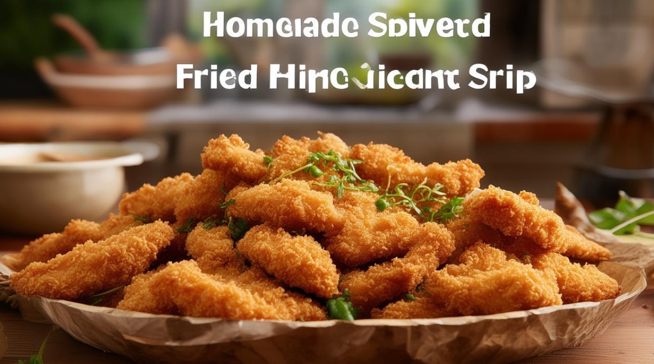 如何在家做出外酥里嫩的油炸鸡条？-图4