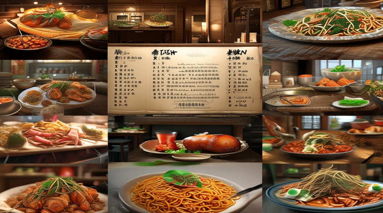 家常菜馆名字大全与经典菜品做法有哪些？-图1