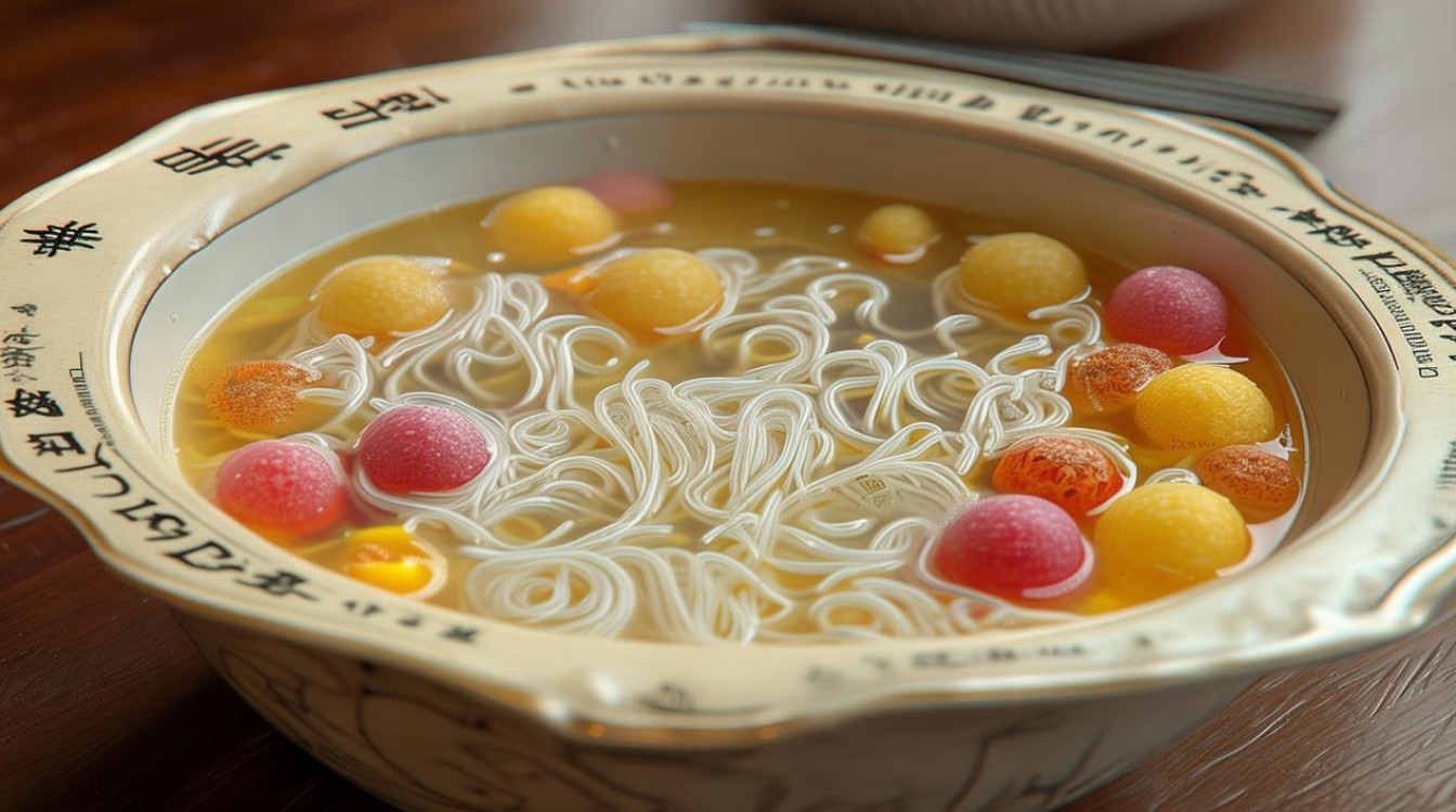 如何制作美味的米粉果子汤？简单步骤分享！-图4