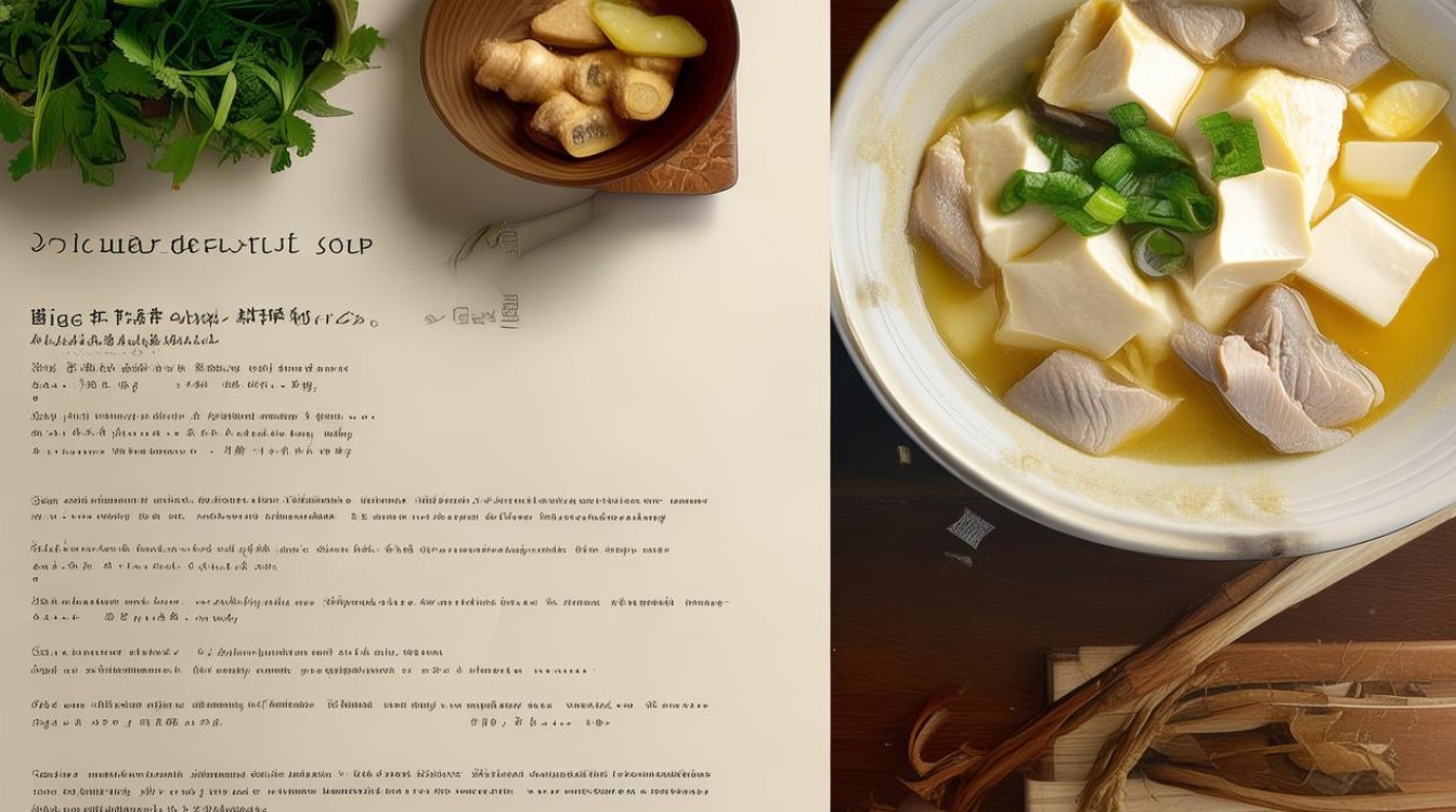 如何制作美味的大头鱼豆腐汤？-图1