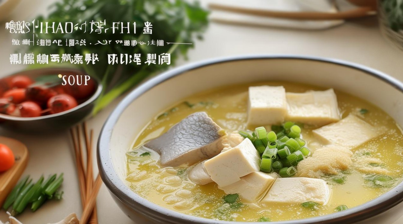 如何制作美味的大头鱼豆腐汤？-图3