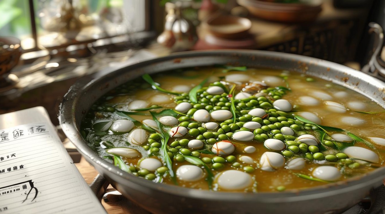 莲子绿豆百合汤怎么做？简单养生食谱分享-图1
