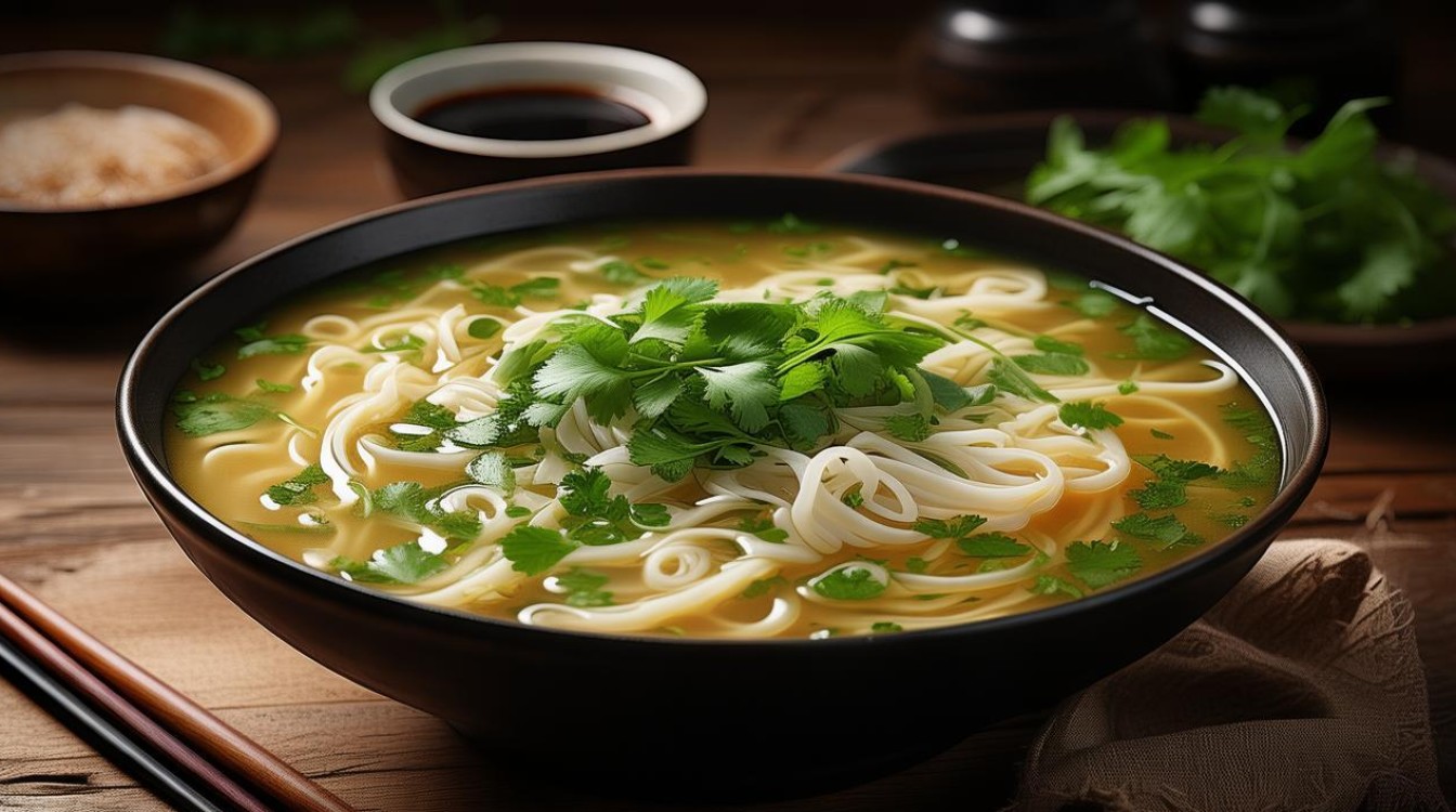 豆面条的汤怎么做？简单美味的家常做法-图1