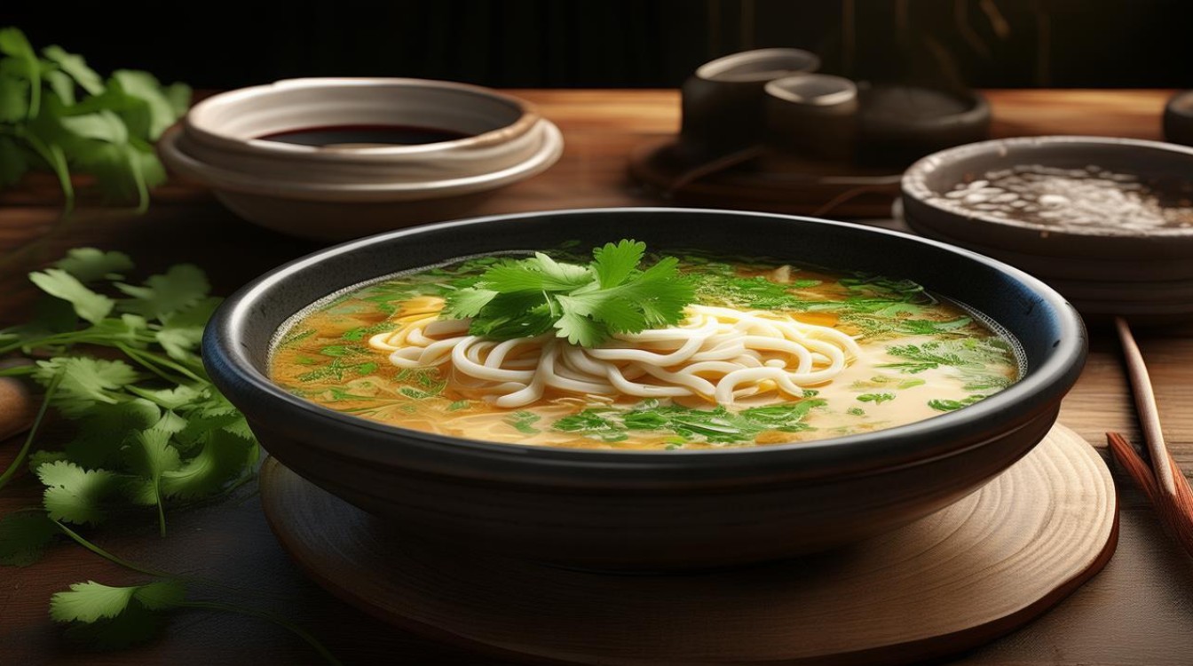 豆面条的汤怎么做？简单美味的家常做法-图2
