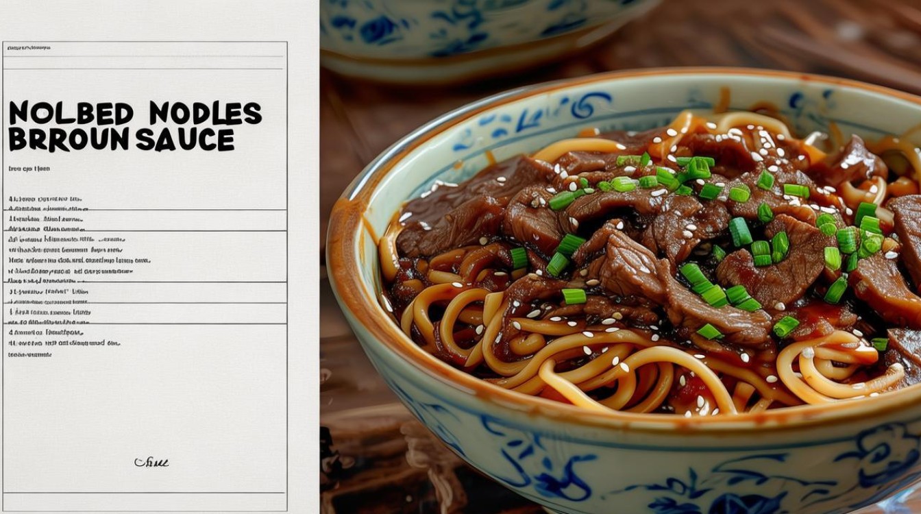 如何在家做出美味的红烧牛肉面？-图1