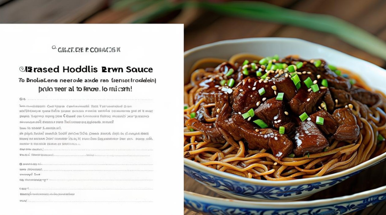 如何在家做出美味的红烧牛肉面？-图3