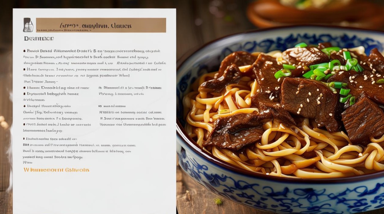 如何在家做出美味的红烧牛肉面？-图4