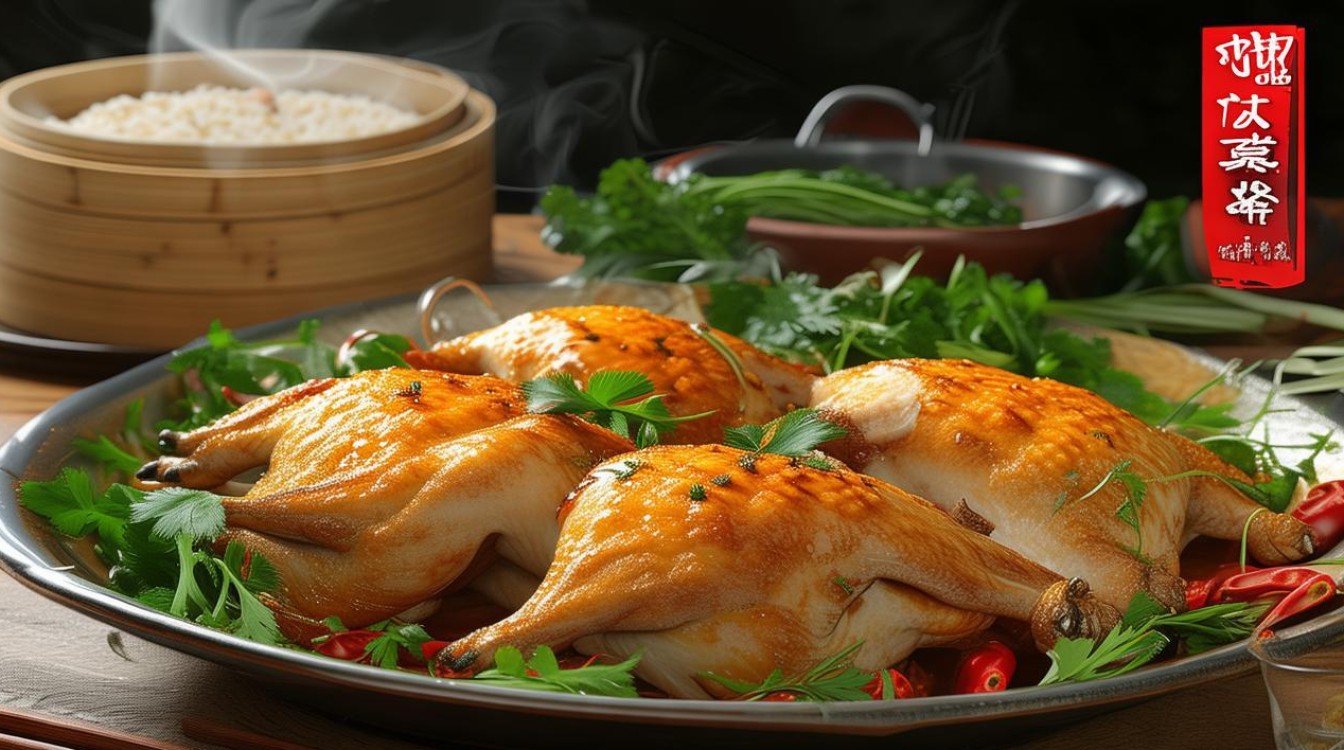三黄鸡的家常做法大全，简单易学又美味！-图1