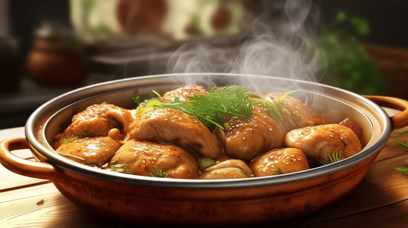 家常炖鸡怎么做才更美味？-图2