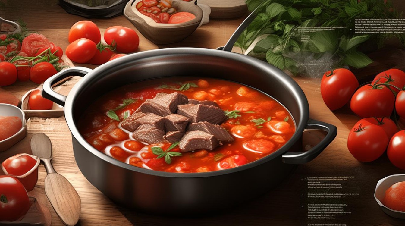 番茄牛腩汤怎么做？简单家常做法分享-图1