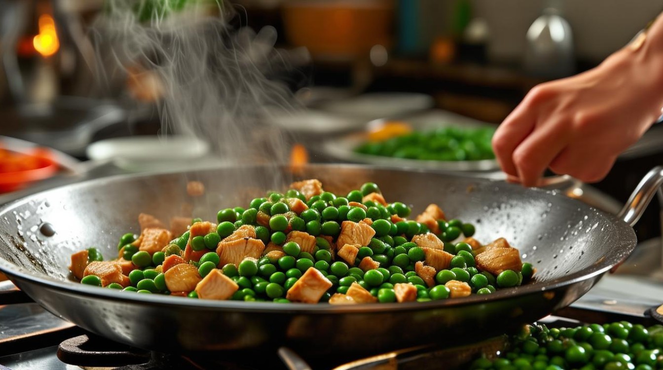 鸡丁炒毛豆怎么做？家常做法简单又美味！-图2
