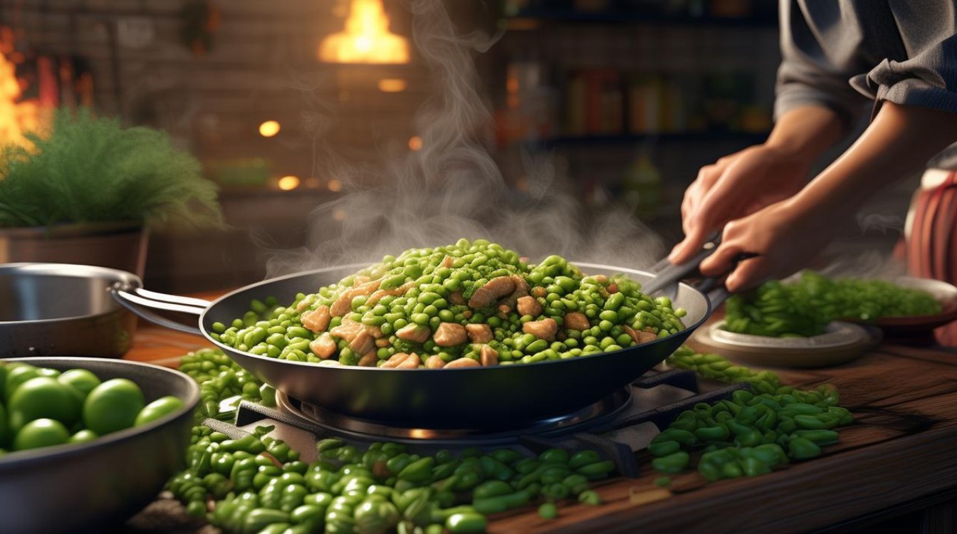 鸡丁炒毛豆怎么做？家常做法简单又美味！-图3