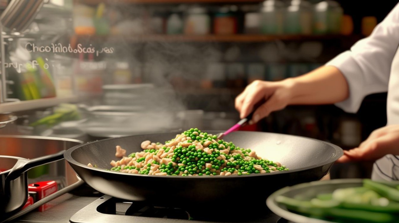 鸡丁炒毛豆怎么做？家常做法简单又美味！-图4