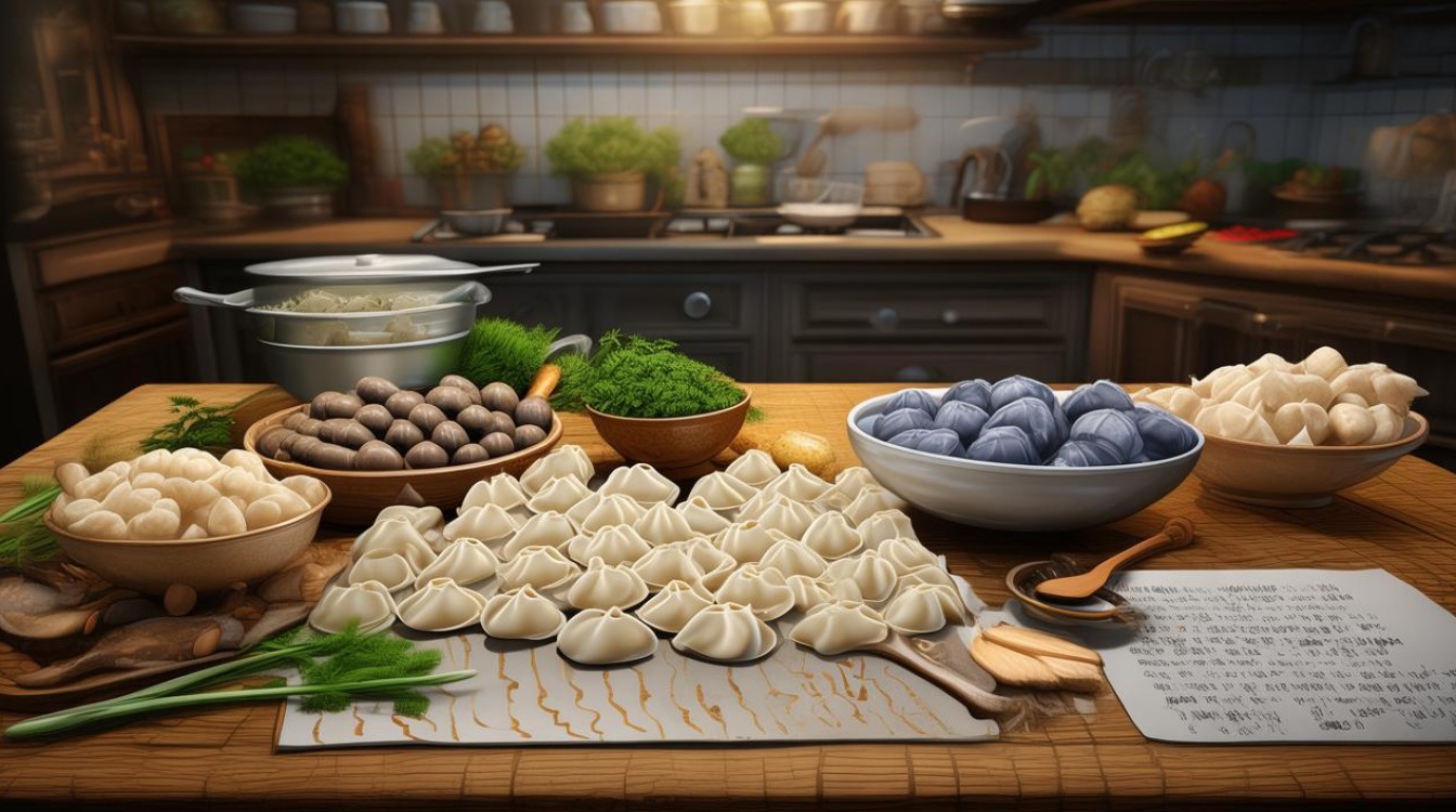 如何在家轻松制作美味海参水饺？-图1