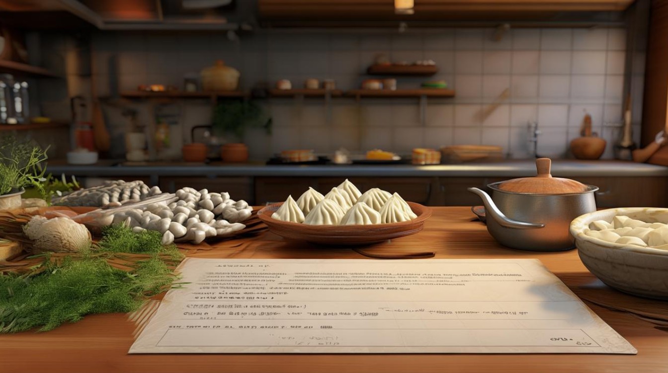 如何在家轻松制作美味海参水饺？-图2