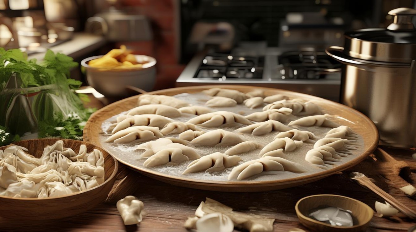 如何在家轻松制作美味海参水饺？-图3