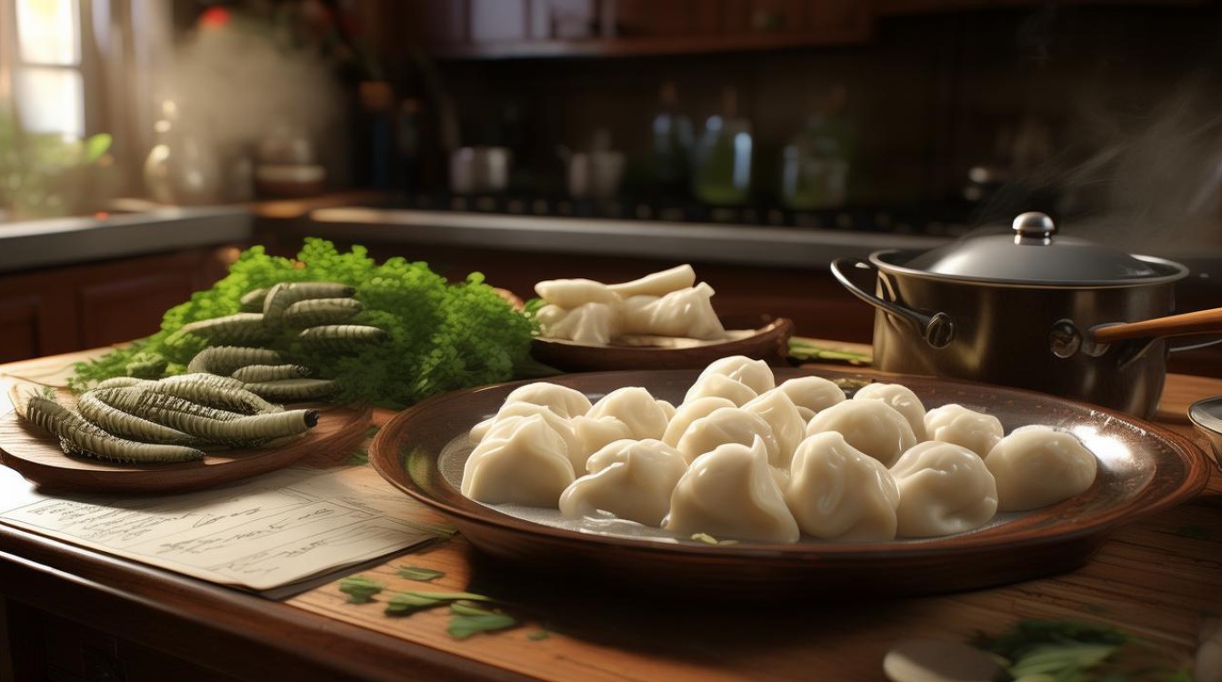 如何在家轻松制作美味海参水饺？-图4