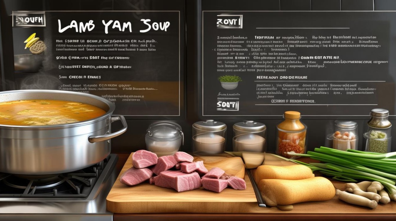 羊肉淮山汤怎么做？家常做法大全分享-图3