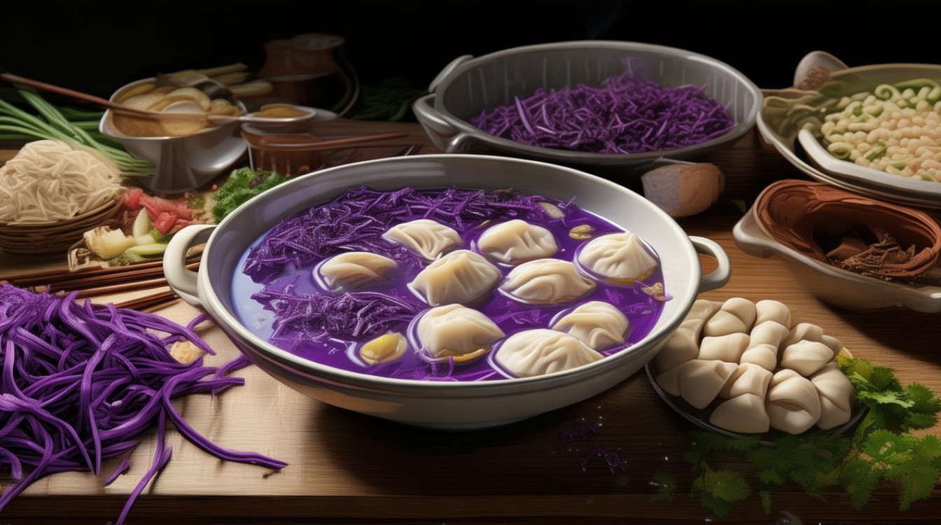 如何制作美味的紫菜饺子汤？简单步骤分享！-图3