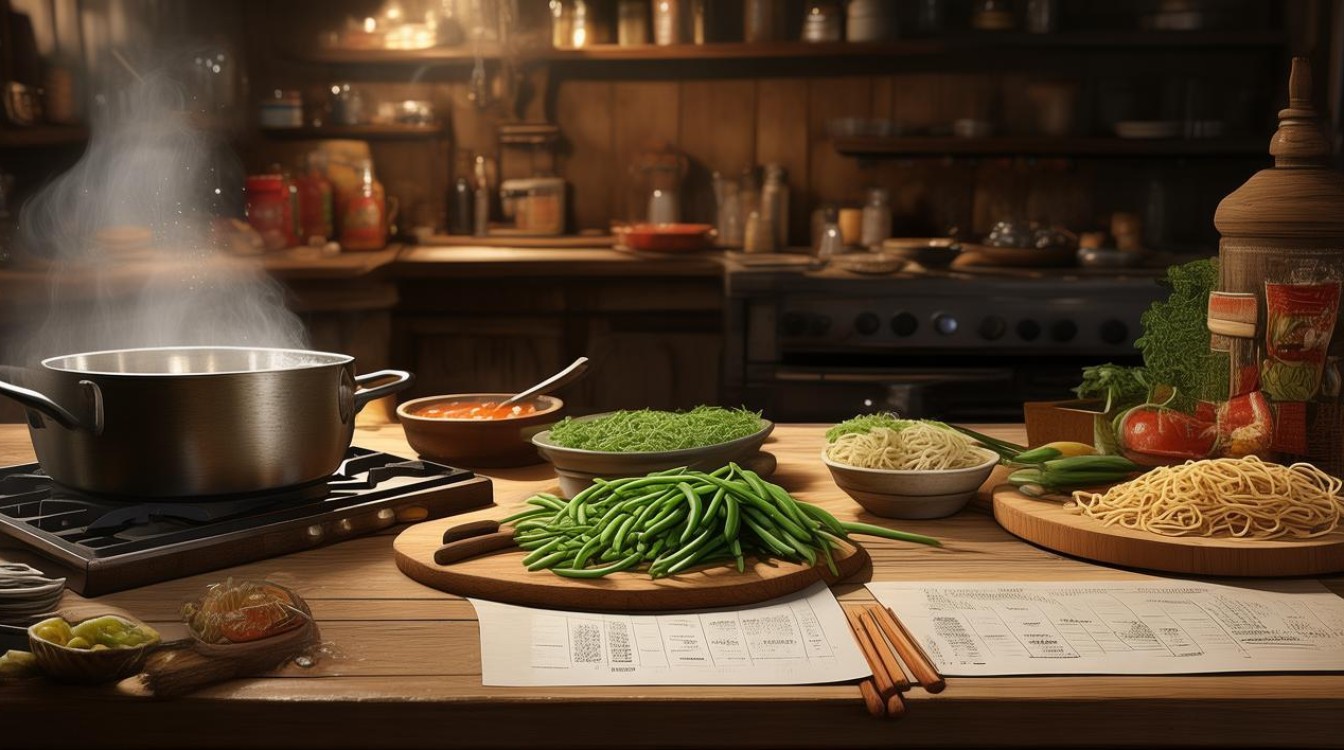 豆角焖面怎么做？家常做法简单又美味！-图2
